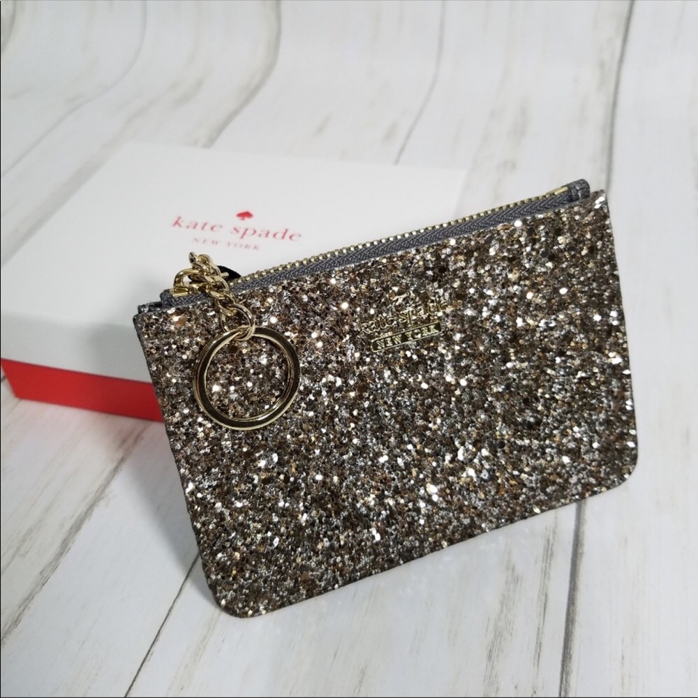 NWT Kate Spade ♠️ “Bitsy” coin purse - Picture 1 of 7